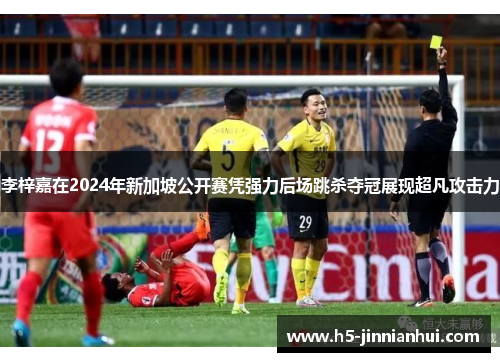 李梓嘉在2024年新加坡公开赛凭强力后场跳杀夺冠展现超凡攻击力 李梓嘉在2024年新加坡公开赛凭强力后场跳杀夺冠展现超凡攻击力