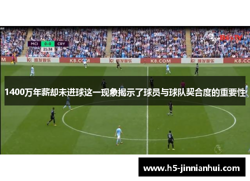 1400万年薪却未进球这一现象揭示了球员与球队契合度的重要性 1400万年薪却未进球这一现象揭示了球员与球队契合度的重要性