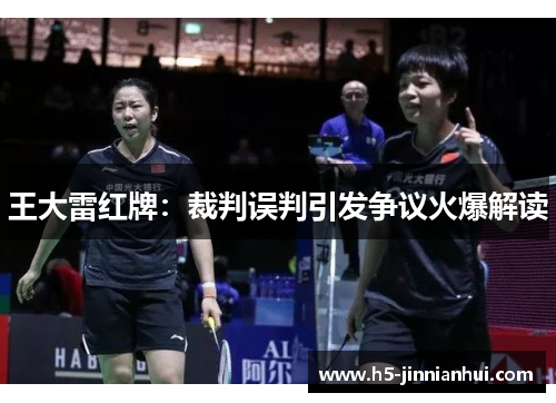 王大雷红牌：裁判误判引发争议火爆解读