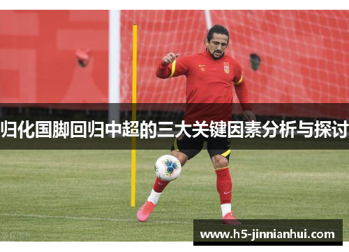 归化国脚回归中超的三大关键因素分析与探讨