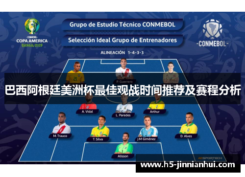 巴西阿根廷美洲杯最佳观战时间推荐及赛程分析 巴西阿根廷美洲杯最佳观战时间推荐及赛程分析